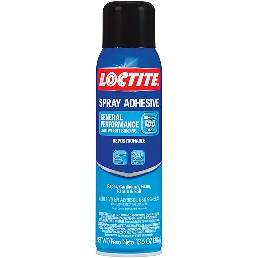 Loctite 1712314 Aerosol General Purpose Spray Adhesive, 13.5-Ounce | Amazon (US)