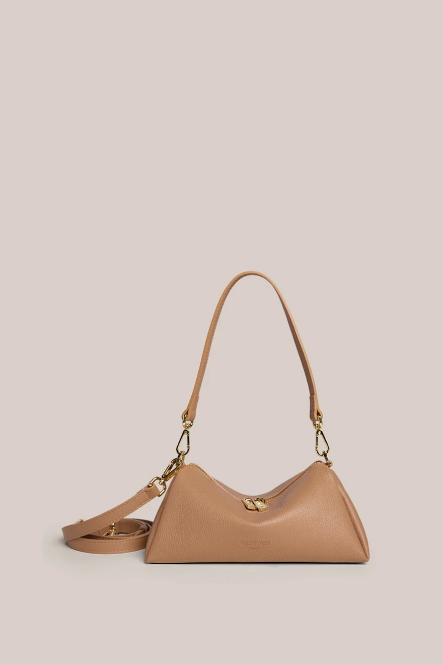 Rita Mini Crossbody Bag Latte | VESTIRSI