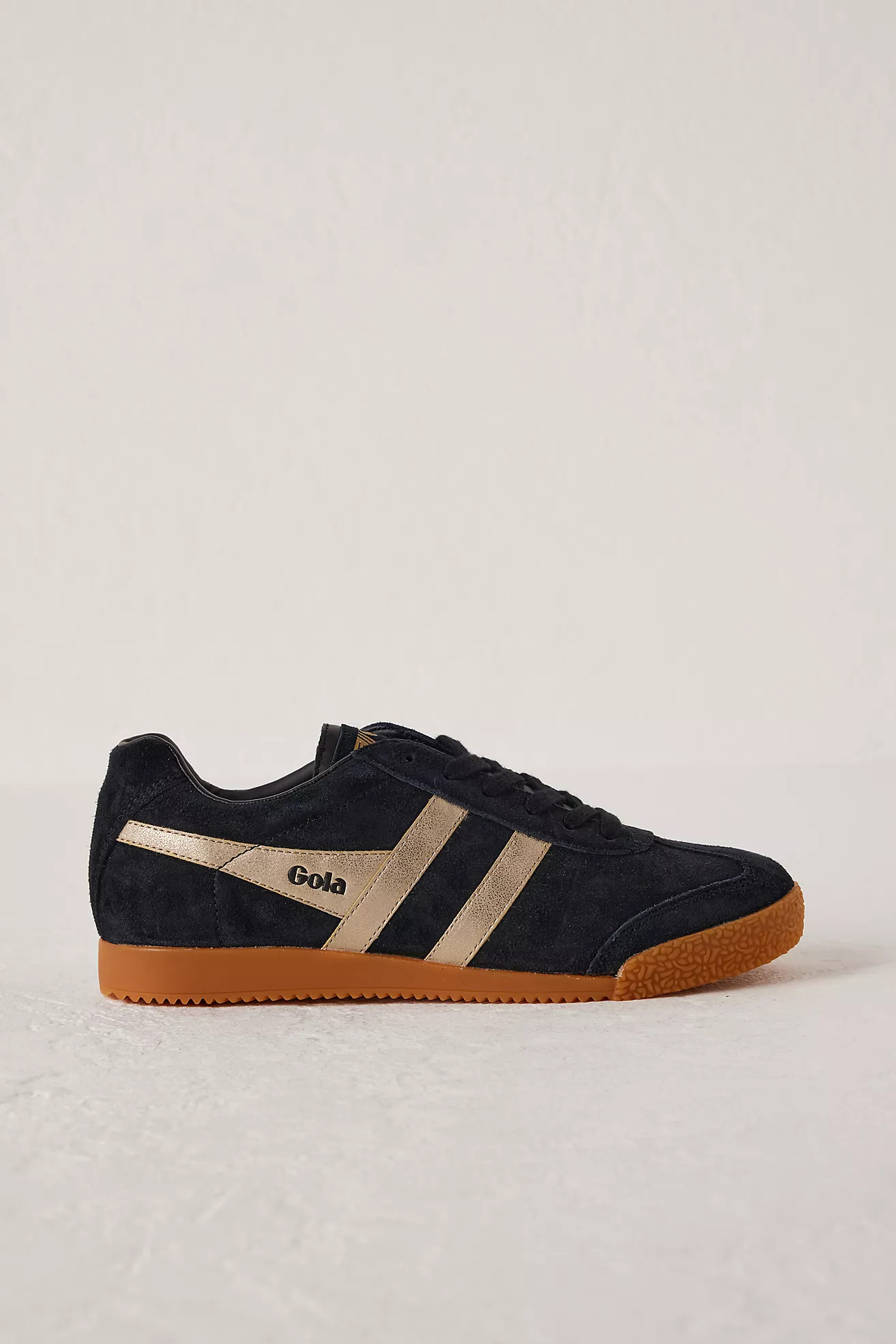 Gola Harrier Suede Trainers | Anthropologie (UK)