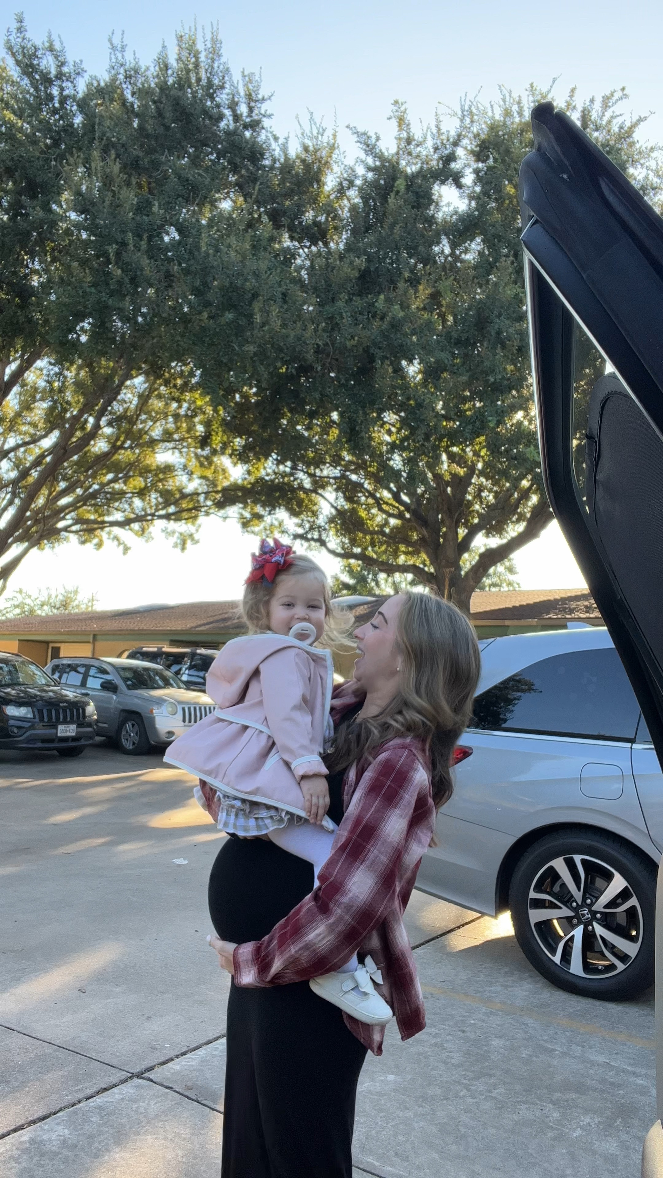 For the first cool morning with the bump! 

#LTKbump