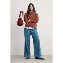 Sennen Cove Wide Leg Jeans | Seasalt Cornwall