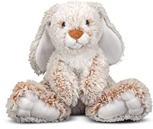 Melissa & Doug Burrow Bunny Rabbit Stuffed Animal (9 inches) | Amazon (US)