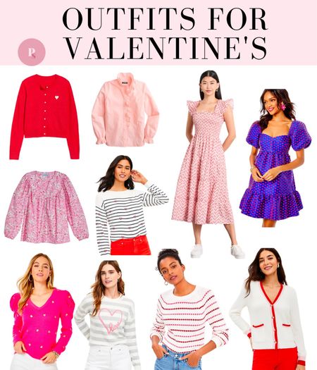 Whether your Valentine’s Day plans include a romantic dinner out, a date night in, or a class party, here are some perfect outfit options!

#LTKSeasonal #LTKstyletip #LTKFind