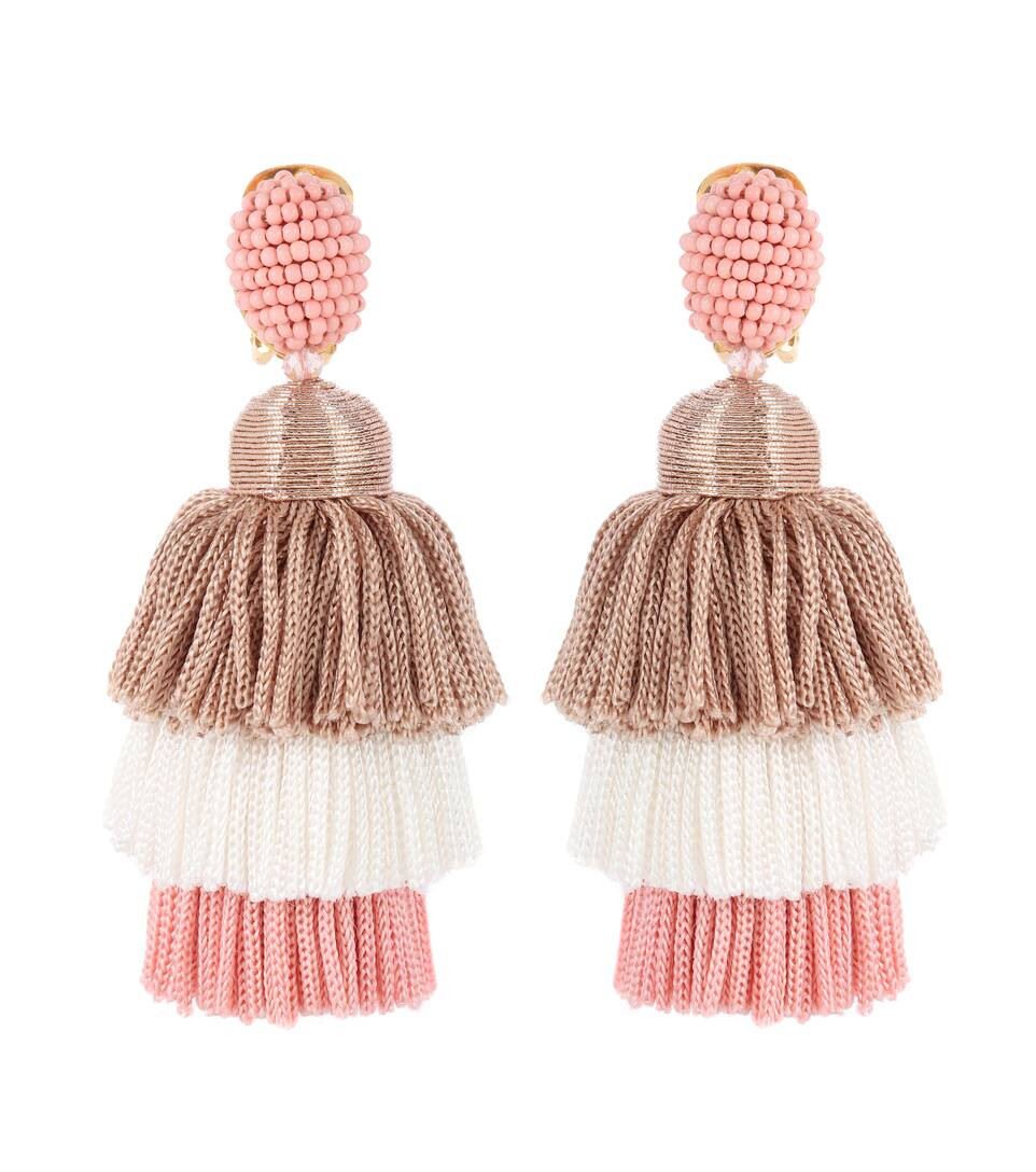 Clipohrringe mit Troddeln | Mytheresa (DACH)