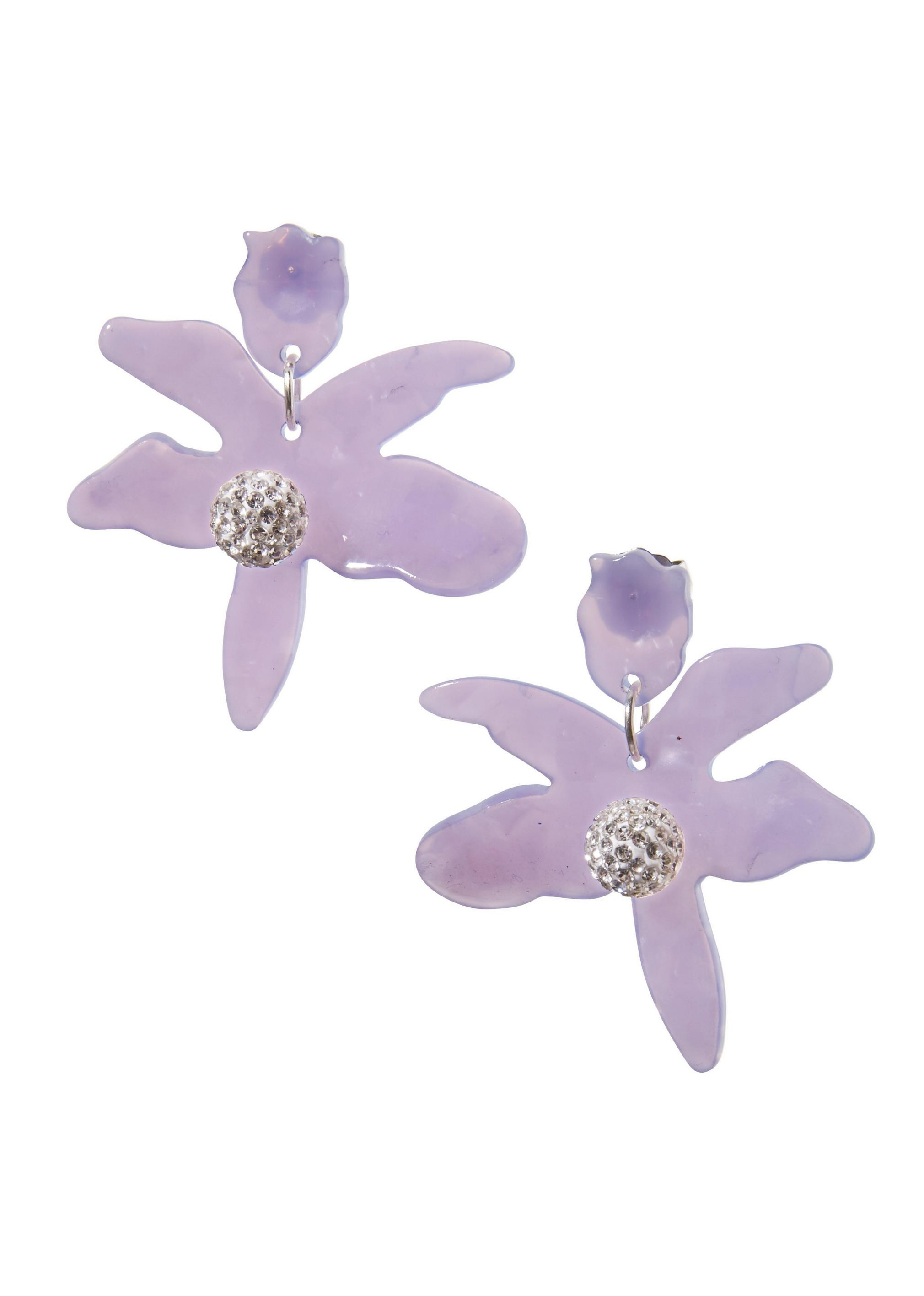Floral Statement Earrings | Boston Proper