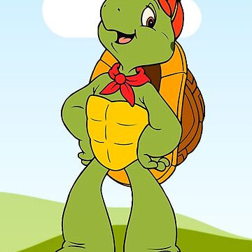 Franklin The Turtle original Sleeveless Top | Redbubble (US)