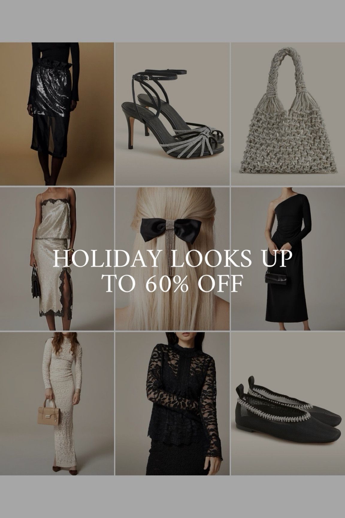 Up to 60% off these holiday pieces for cyber week 

#LTKHoliday #LTKCyberWeek