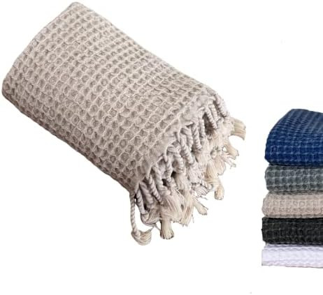 MyAprils Turkish Hand Towels for Bathroom | Kitchen Towel with Fringe, Decorative Bathroom Peshte... | Amazon (US)