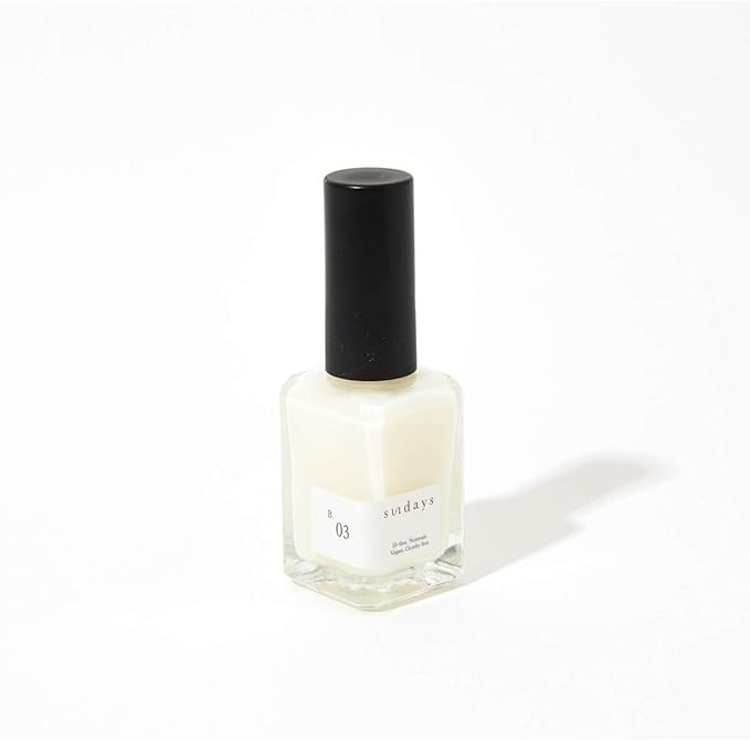 Sundays Non-Toxic Nail Polish Strengthening After Gel Base Coat, B.03: 1.7 oz | Amazon (US)