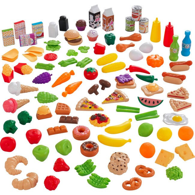 Deluxe Tasty Treat Pretend Play Food Set | Maisonette