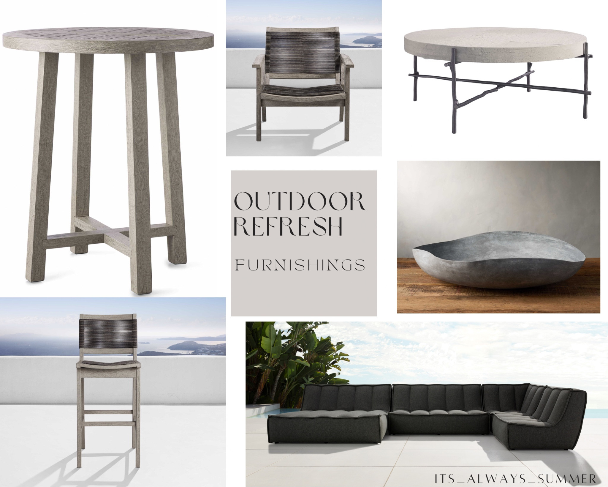 Outdoor Refresh! This one might be my fav 🫶🏼☀️ #patiofurniture #outdoordesign #outdoorentertaining 

#LTKhome #LTKFind #LTKsalealert