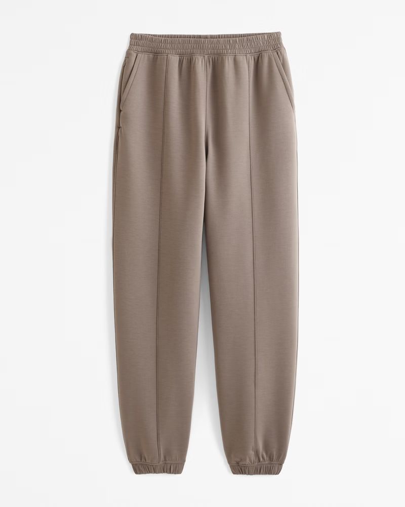 YPB neoKNIT Cinched Hem Pant | Abercrombie & Fitch (US)