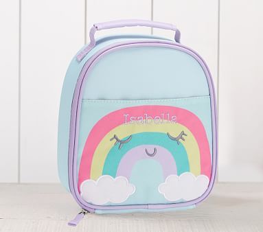 Rainbow Little Critters Lunch Box | Pottery Barn Kids