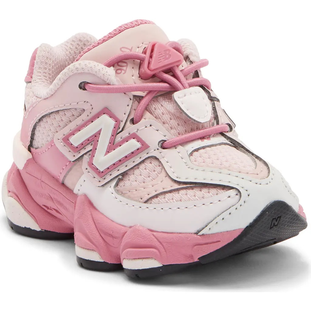 New Balance Kids' 9060 Sneaker in Pink Salt/pink Eraser at Nordstrom | Nordstrom