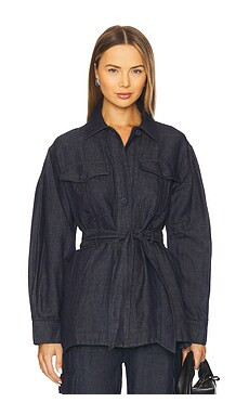 Cargo Linen Jacket
                    
                    Susana Monaco | Revolve Clothing (Global)