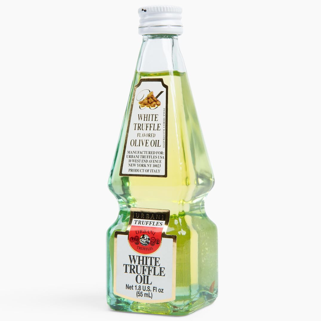 Urbani White Truffle Oil 1.8 Fl Oz – Olive Oil Infused with Authentic Italian White Truffles ... | Amazon (US)