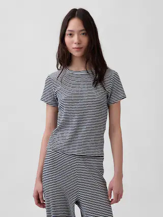 Pointelle PJ T-Shirt | Gap (US)