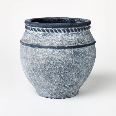 Large Concrete Planter with Antique Finish - Threshold™ designed with Studio McGee | Target