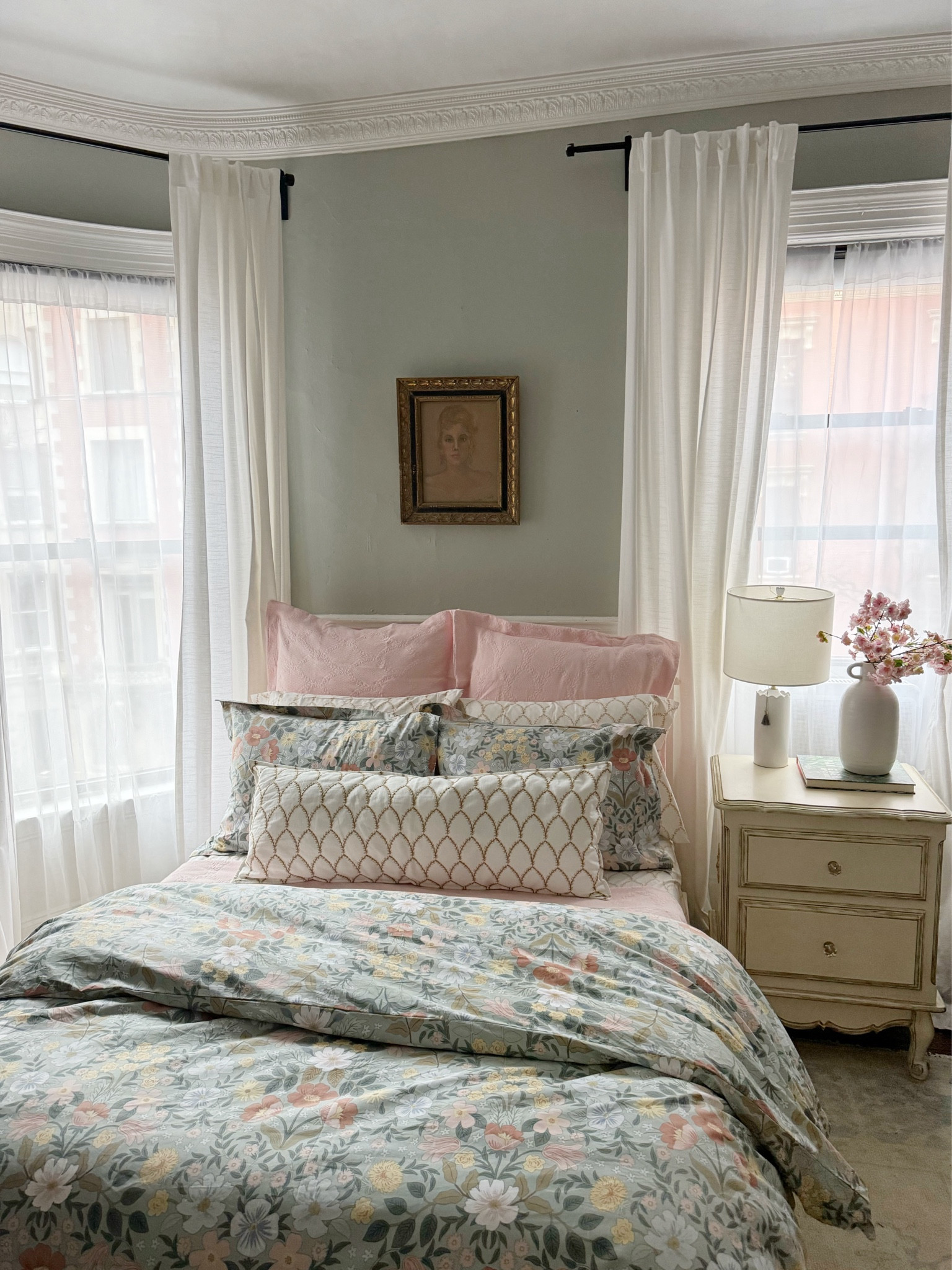 Rifle Paper Co X Company Store bedding collab. Sheet set, duvet cover, quilted coverlet, euro sham pillow covers, pillow case, throw pillow 

#LTKstyletip #LTKhome