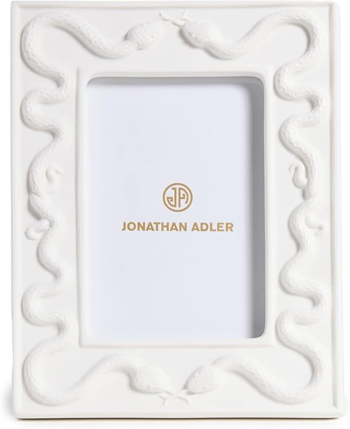 Jonathan Adler Women's Eden Snake Frame 4x6 | Amazon (US)