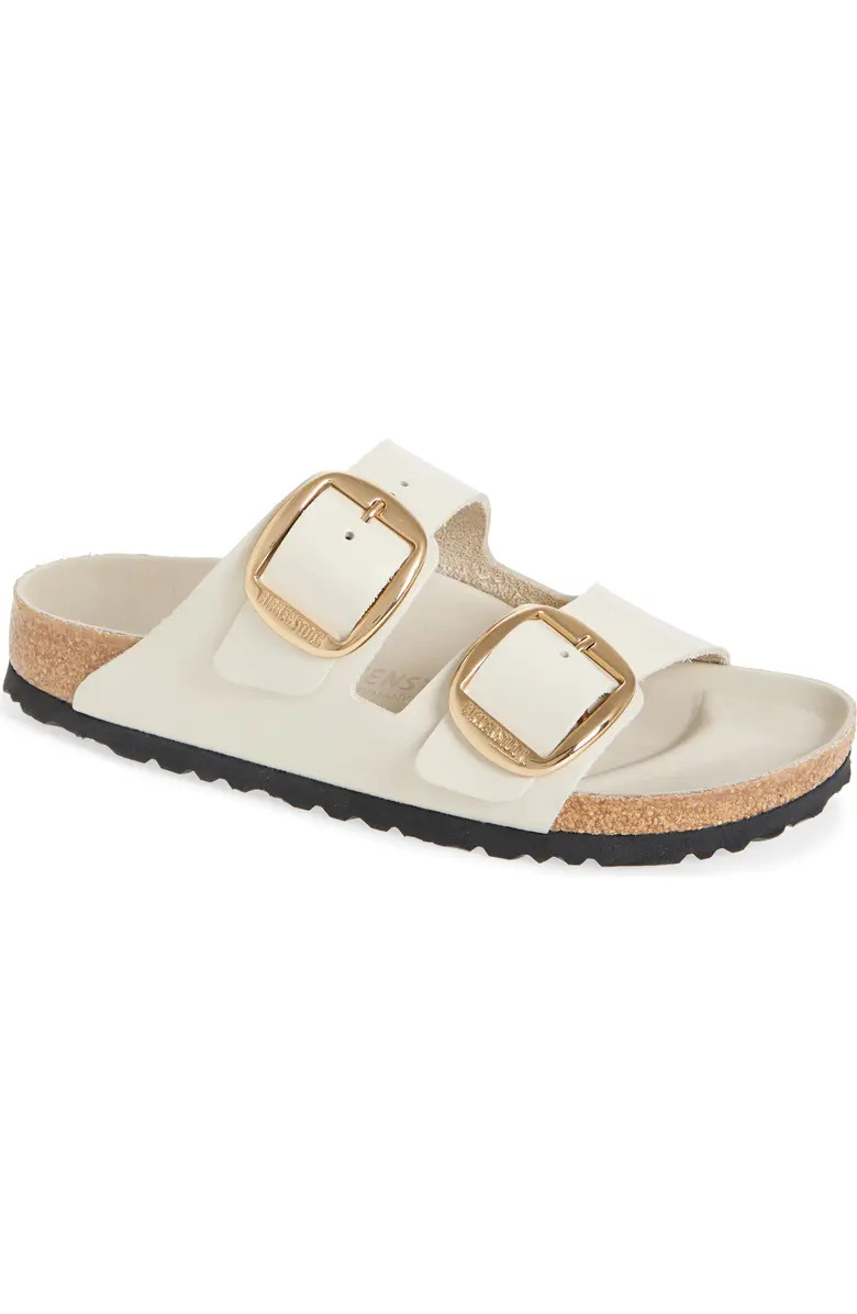 Arizona Big Buckle Slide Sandal (Women) | Nordstrom