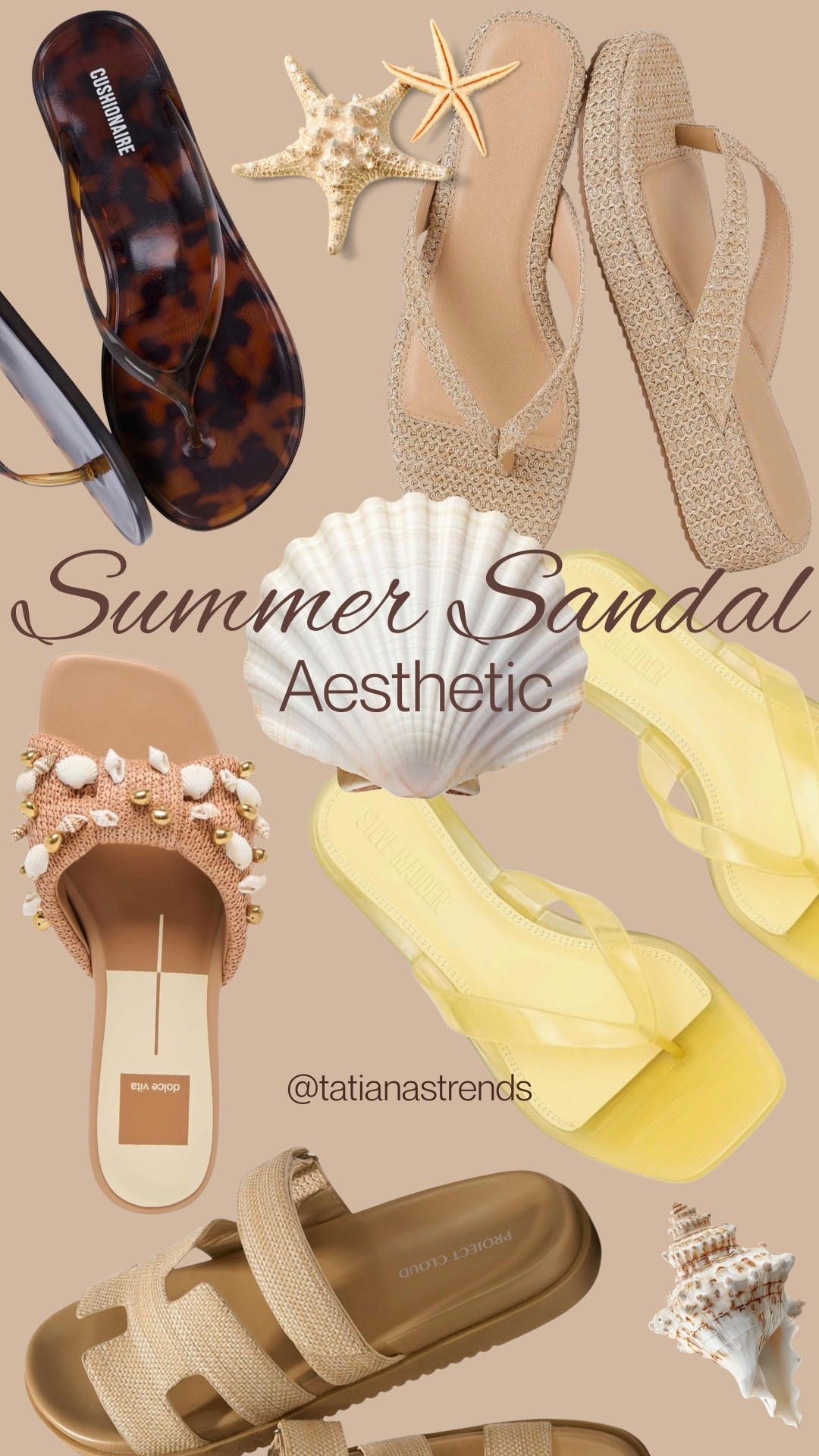 What I’m packing for my beach & getaway trips, ALL👏 SUMMER 👏LONG. 👏🏖️👙☀️🩴 #sandals #summershoes #shoetrends #butteryellow #tortoise #jellysandals #jellyshoes

#LTKSeasonal #LTKSwim #LTKTravel