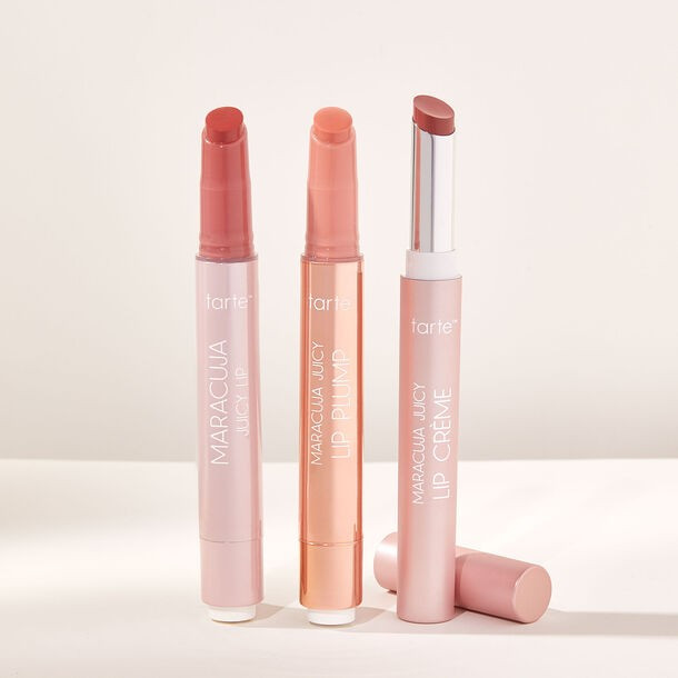 maracuja juicy lip triple threats | tarte cosmetics (Global)