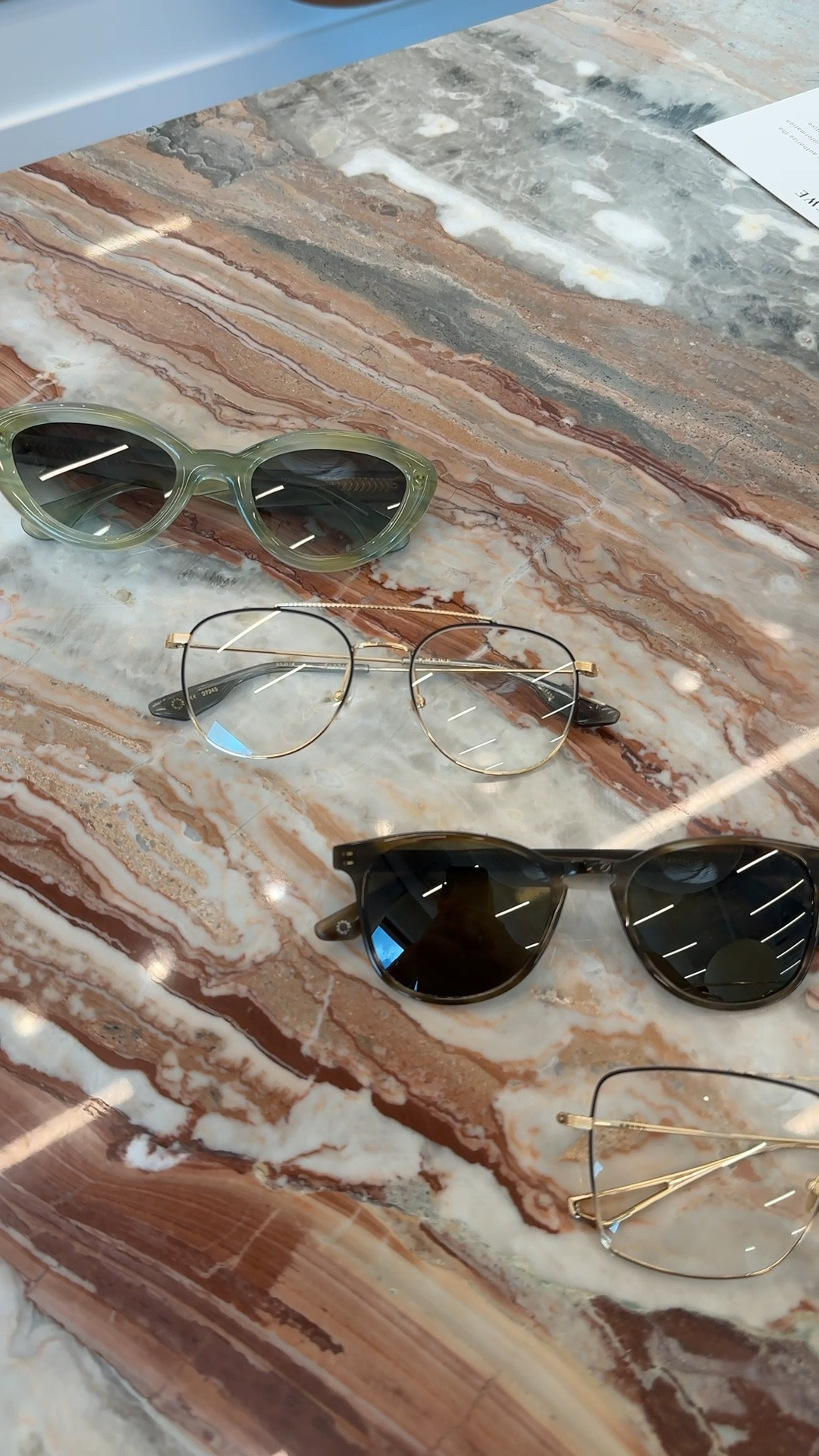 New Krewe haul just in time 🕶️👓 Both Tyler and I have been a little careless with our glasses lately, so feeling extra grateful for a fresh start with some new favorites.

#LTKStyleTip #LTKSwim