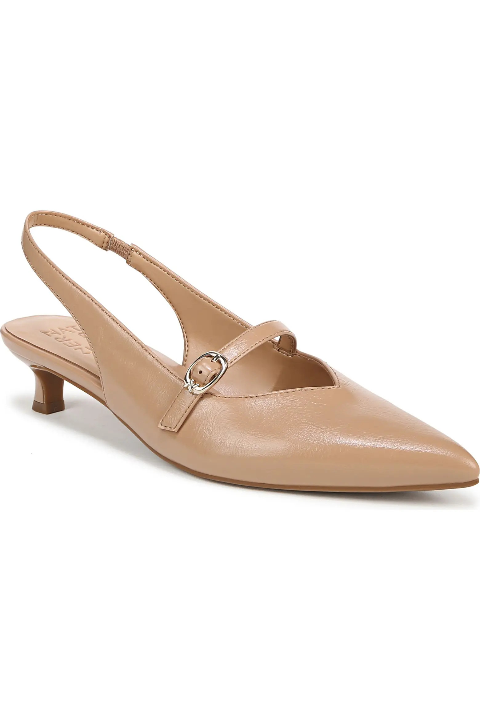 Naturalizer Grayson Slingback Mary Jane Flat (Women) | Nordstromrack | Nordstrom Rack