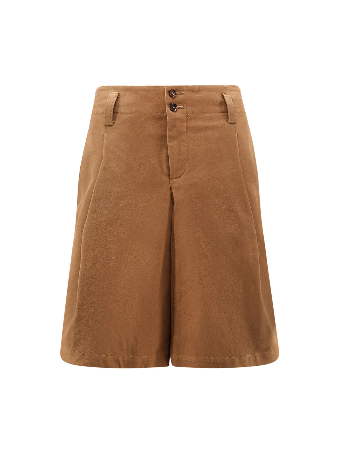 Chlo\u00e9 Elephant-Leg Shorts | Cettire Global