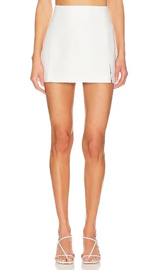 Cam Skirt in Coconut Milk | Revolve Clothing (Global)