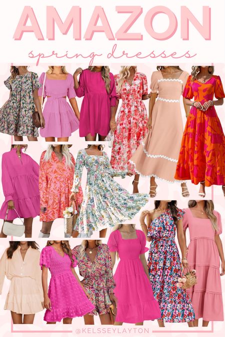 Amazon find, Amazon fashion, spring dress, wedding guest dress, spring break dress, pink dress 

#LTKSeasonal #LTKfindsunder50 #LTKsalealert