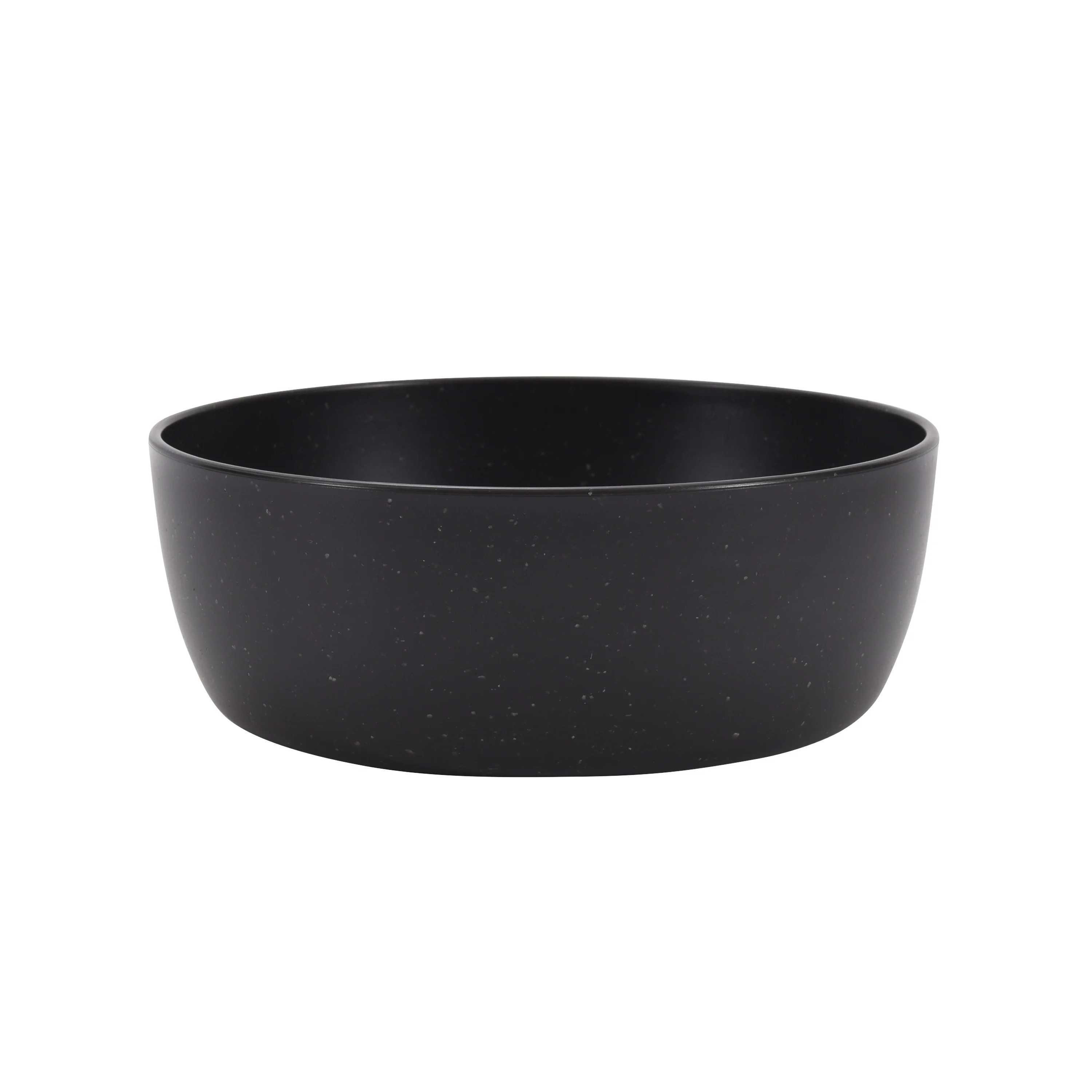 Mainstays Black 38-Ounce Eco-Friendly Recycled Plastic Dinner Bowl | Walmart (US)