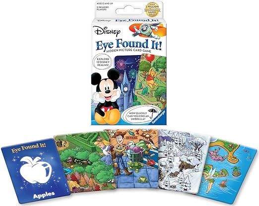 World of Disney Eye Found It Card Game | Amazon (US)