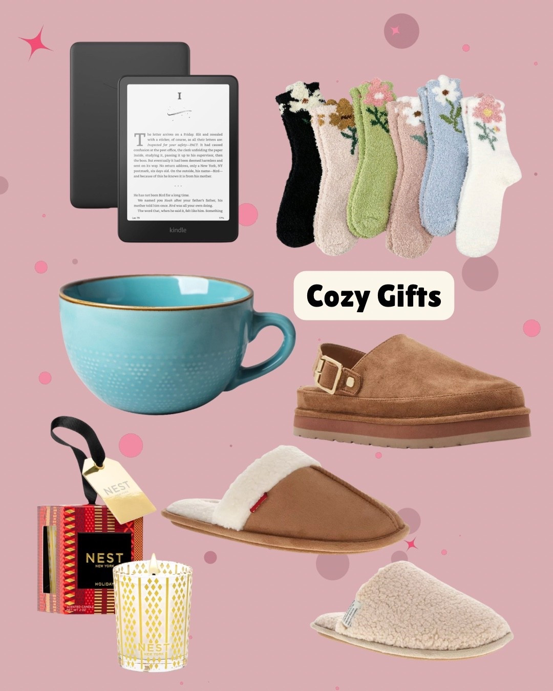 Cozy gifts for. Christmas #holidays #giftguide #holidaygifts #cozygifts #cozygiftsforwomen #

#LTKGiftGuide #LTKHoliday