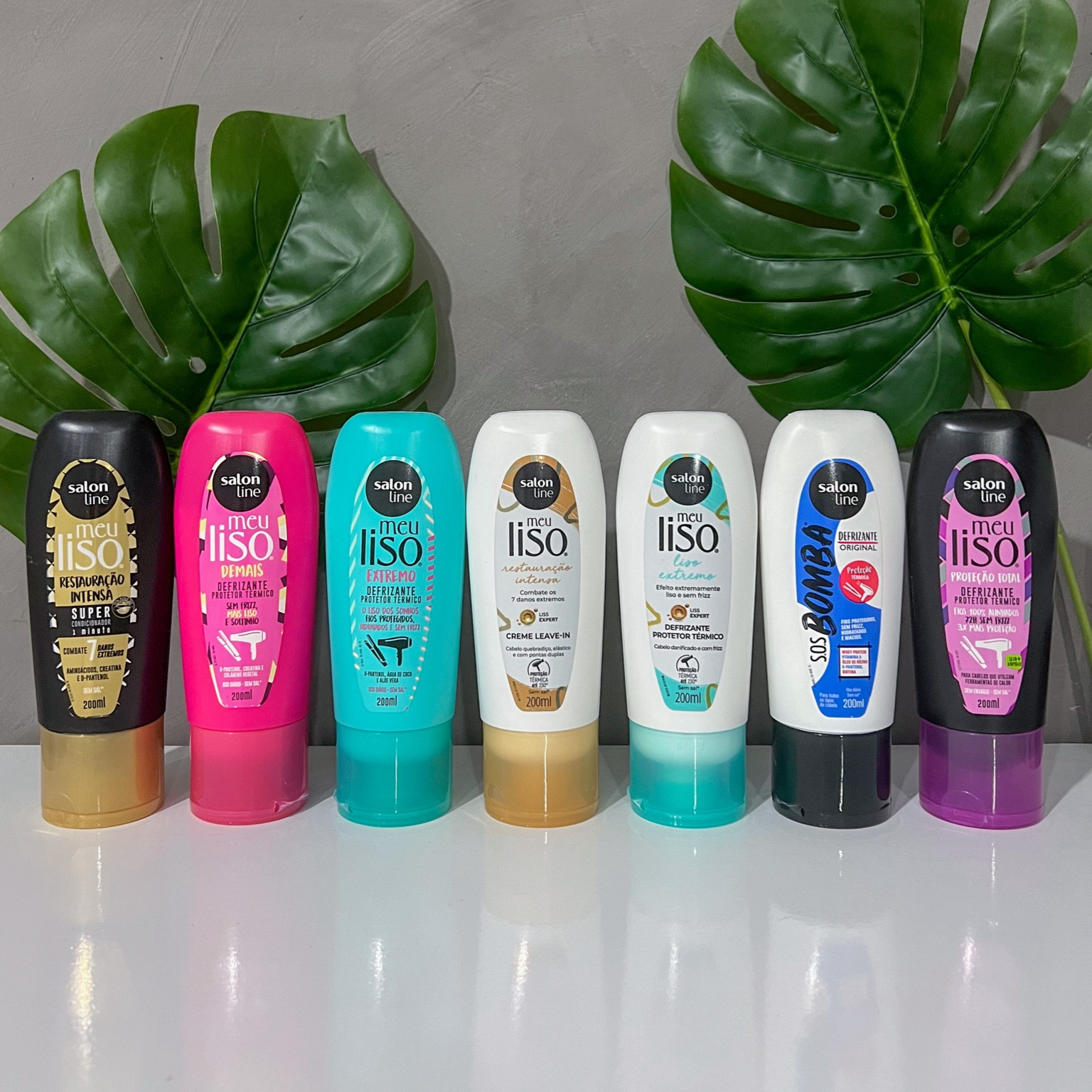 Salon Line é expert em produtos para cabelos lisos.

Defrizante Térmico para todos as necessidades e tipos de cabelo. 

Só escolher o seu 💚

#LTKstyletip #LTKbeauty #LTKbrasil