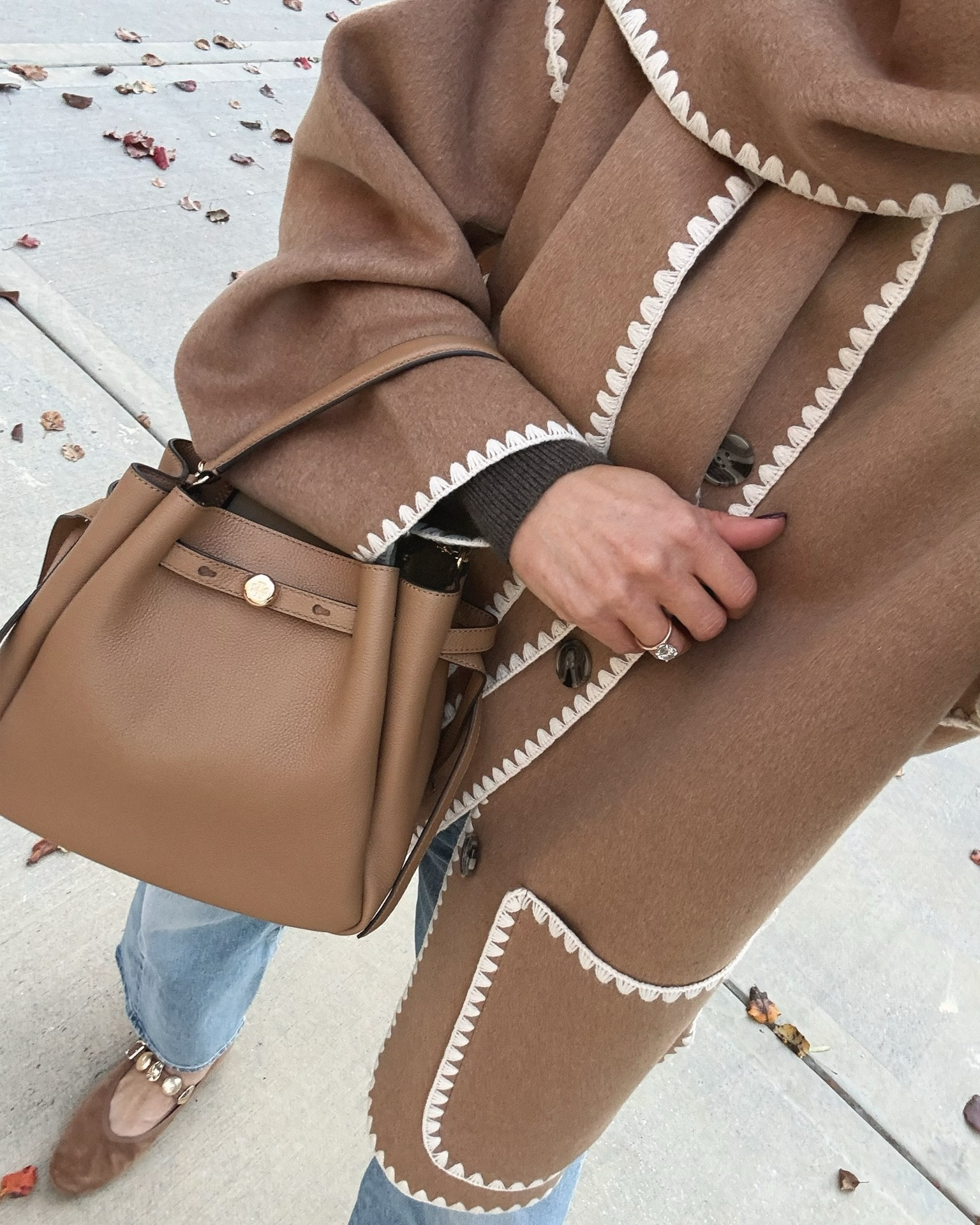 I absolutely love this scarf jacket and have it in two colors!

#LTKSeasonal #LTKootd