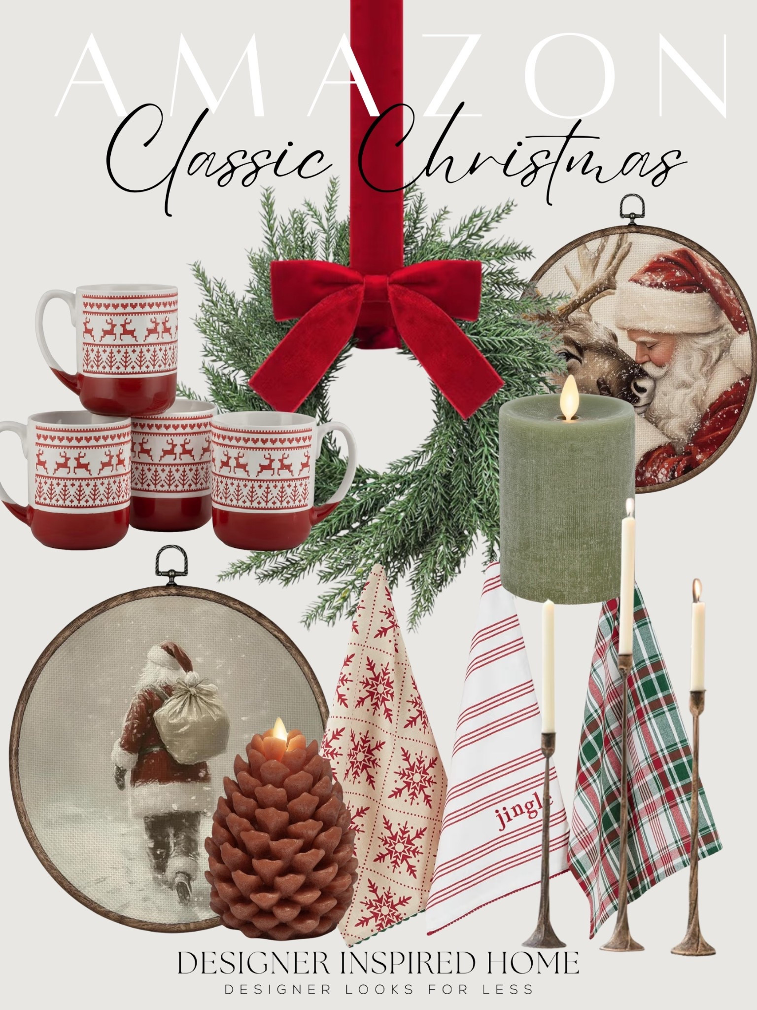 Amazon classic Christmas finds

#LTKHome #LTKFindsUnder50 #LTKSeasonal