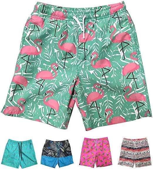 INGEAR Little Boys Quick Dry Beach Board Shorts Kids Swim Trunk Swimsuit Beach Shorts Swim Trunk ... | Walmart (US)