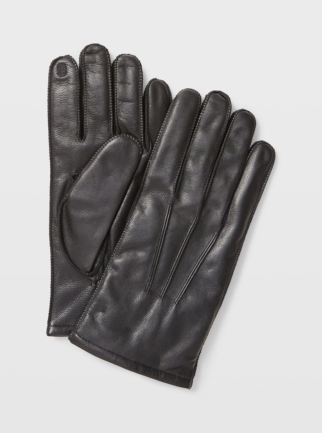 Club Monaco Leather Gloves - Black - XL | Club Monaco (Global)