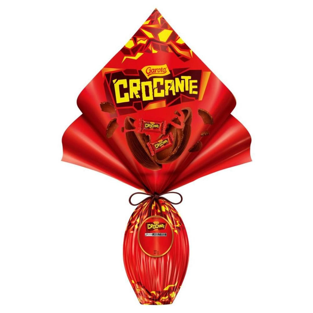 Ovo de Páscoa Crocante 227g Garoto em Promoção na Americanas | Americanas (BR)