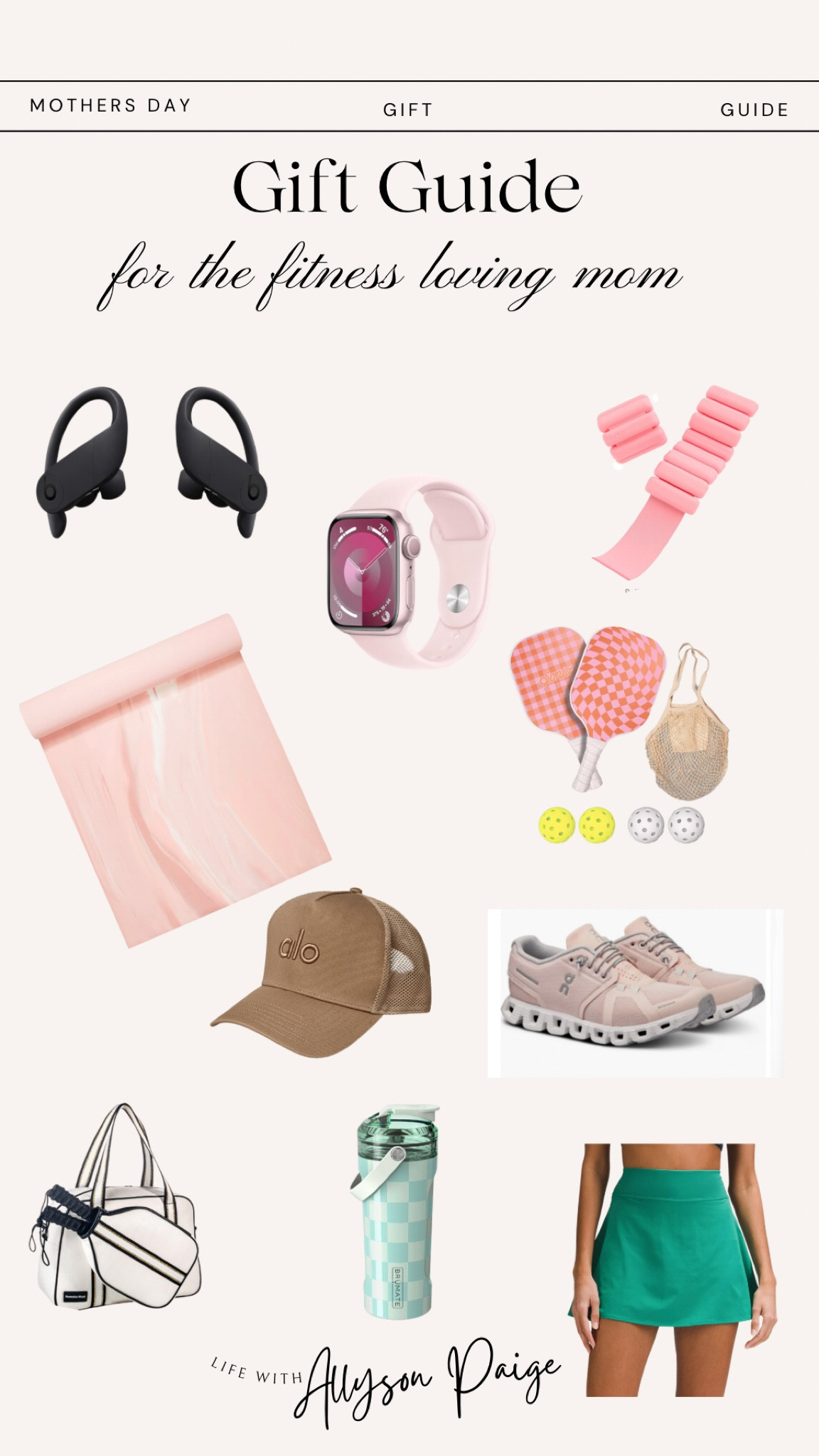 Mother’s Day gift guide for the momma that loves all things fitness!

Mother’s Day 
Gift guide
Fitness 
Gift for her
Amazon finds 

#LTKActive #LTKGiftGuide