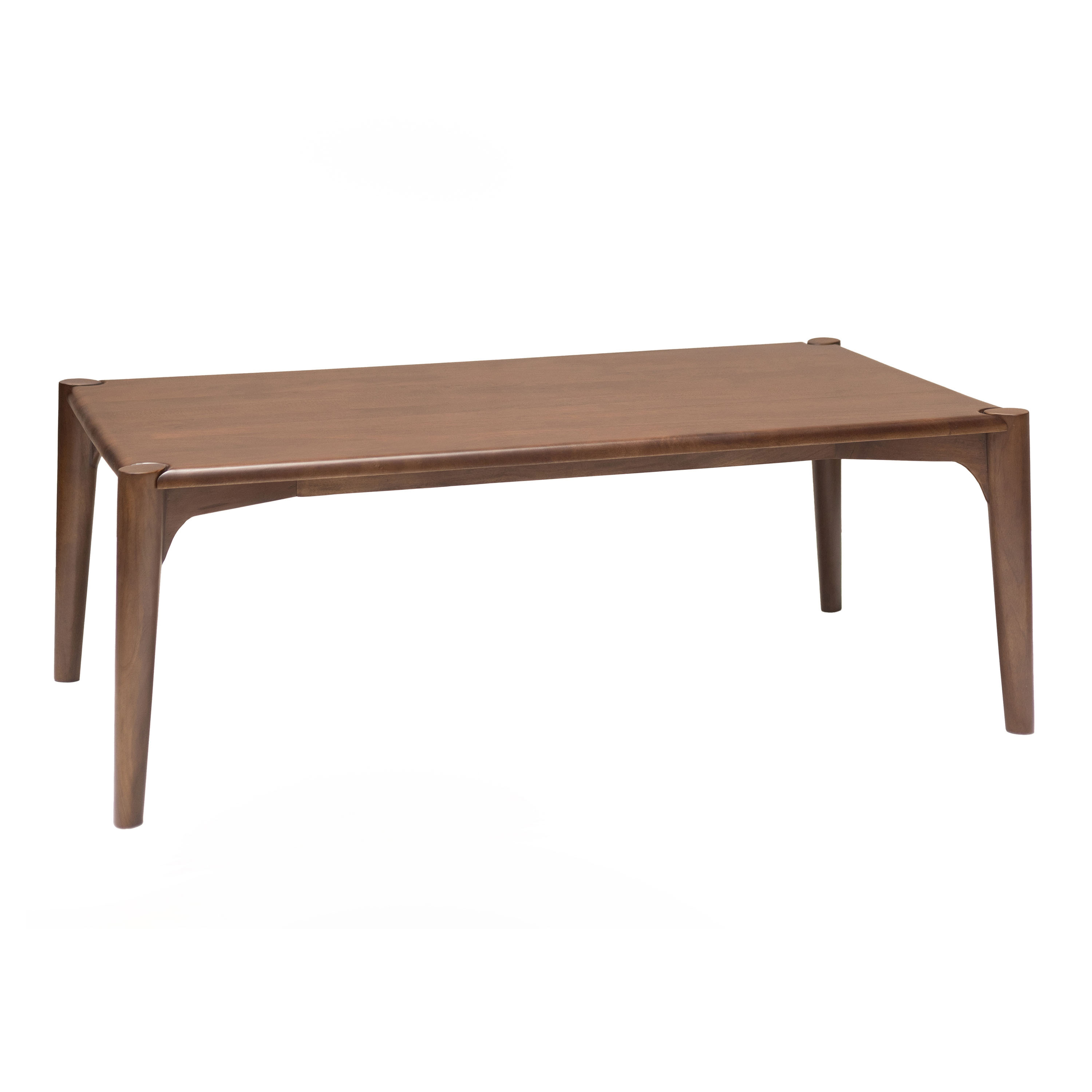 Delmare Natural Mango Wood Coffee Table | World Market