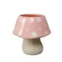 7"D Ceramic Mushroom Pot | Bed Bath & Beyond