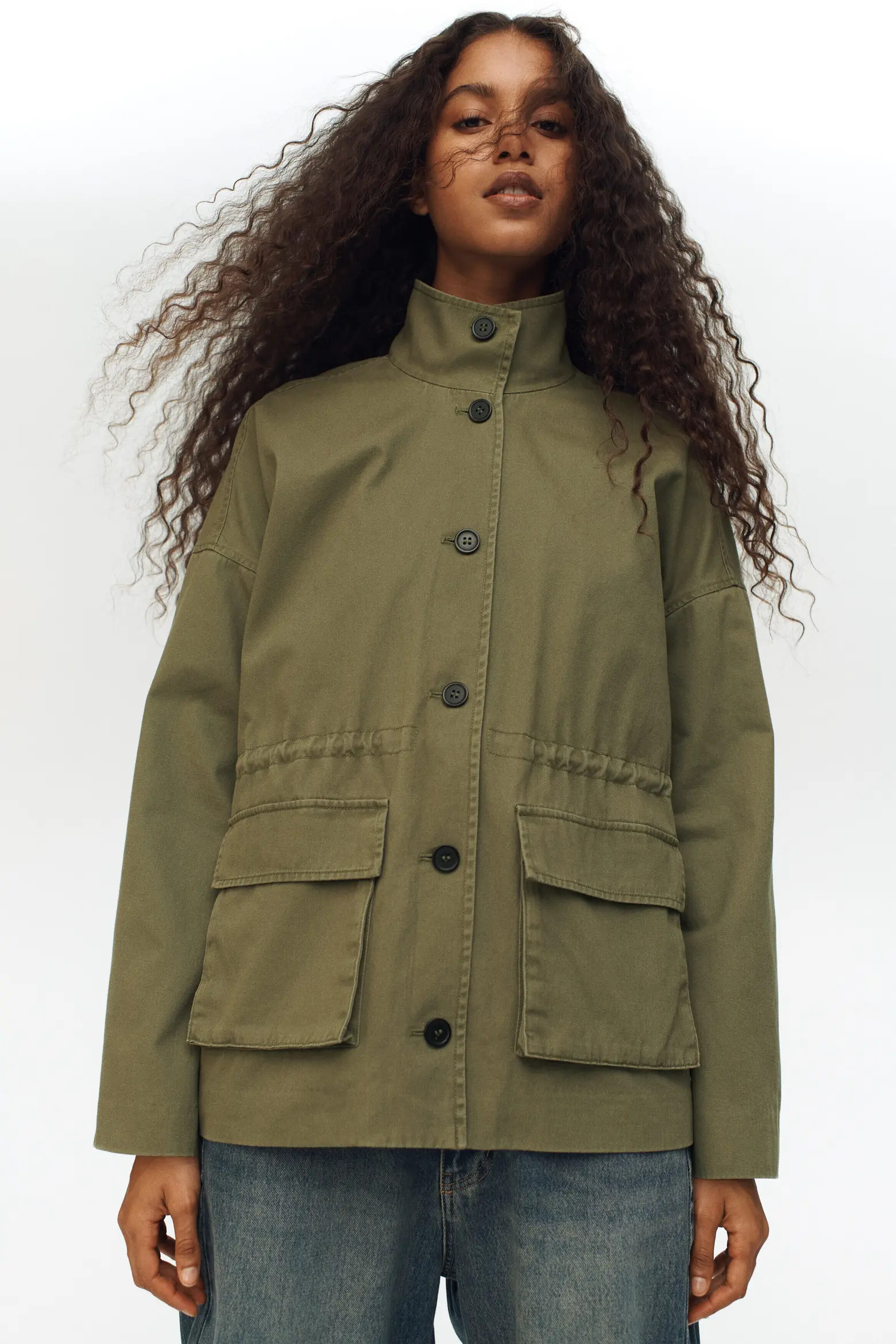 Twill Jacket (Women) | Nordstrom | Nordstrom