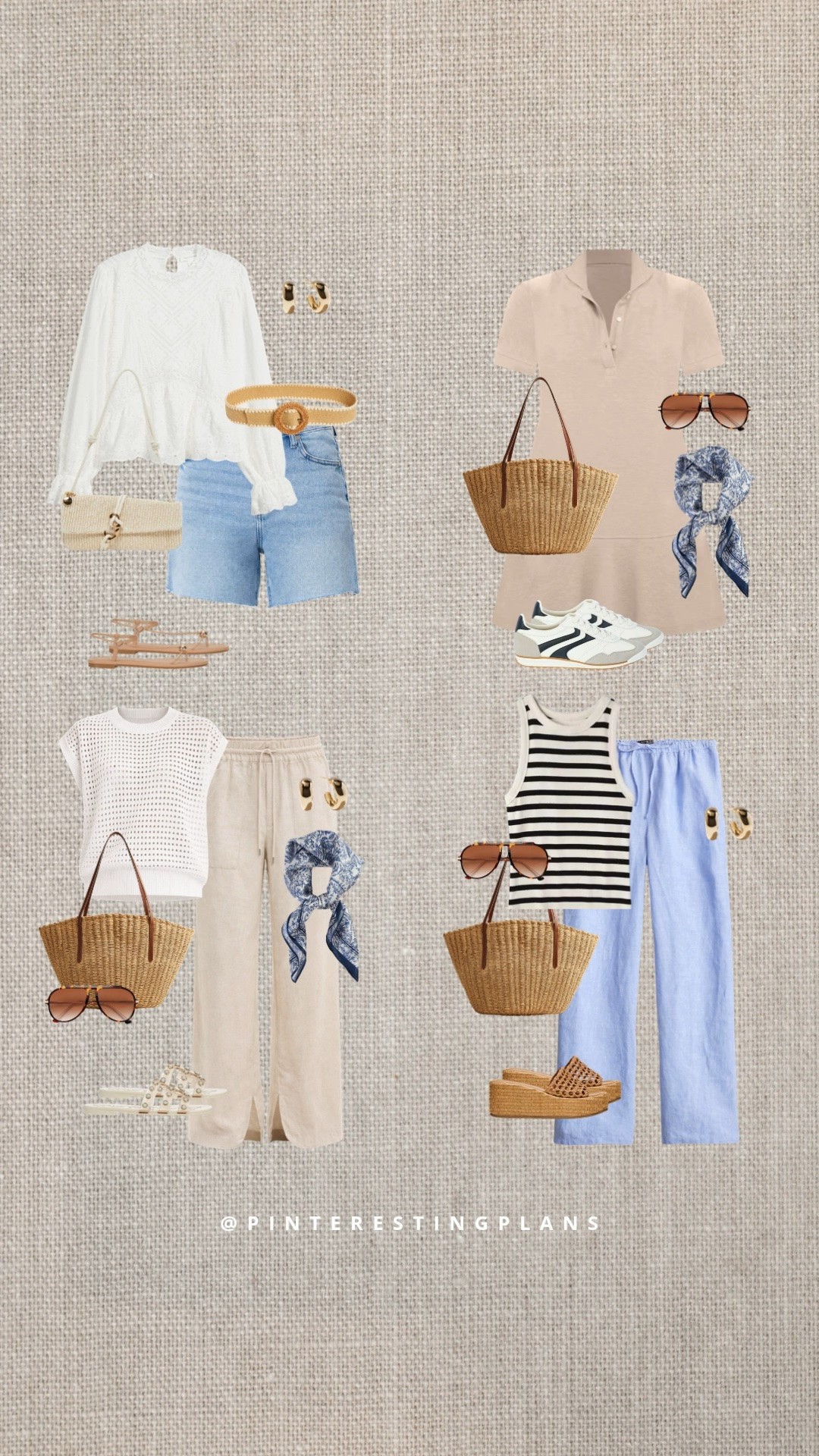 Summer outfit idea from my summer capsule wardrobe!

More details on the blog: pinterestingplans.com/summer-capsule-wardrobe

#LTKSeasonal #LTKgrwm #LTKootd