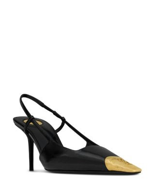 Saint Laurent Women's Jeanne Slingback Pumps | Bloomingdale's (US)