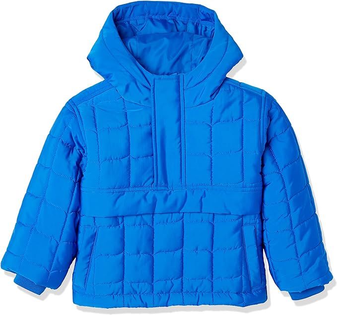 Amazon Essentials Boys and Toddlers' Quilted Anorak Jacket | Amazon (US)