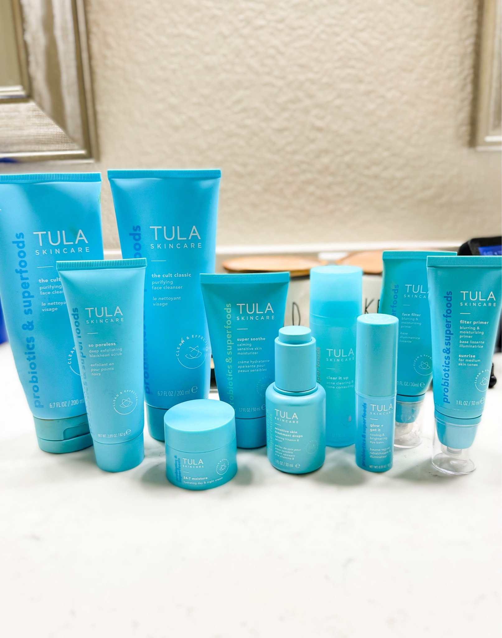 My go to skin care! I have sensitive skin + rosacea and these are the only products that help! #tulaskin #amazonfinds #skincare

#LTKbeauty #LTKfindsunder100