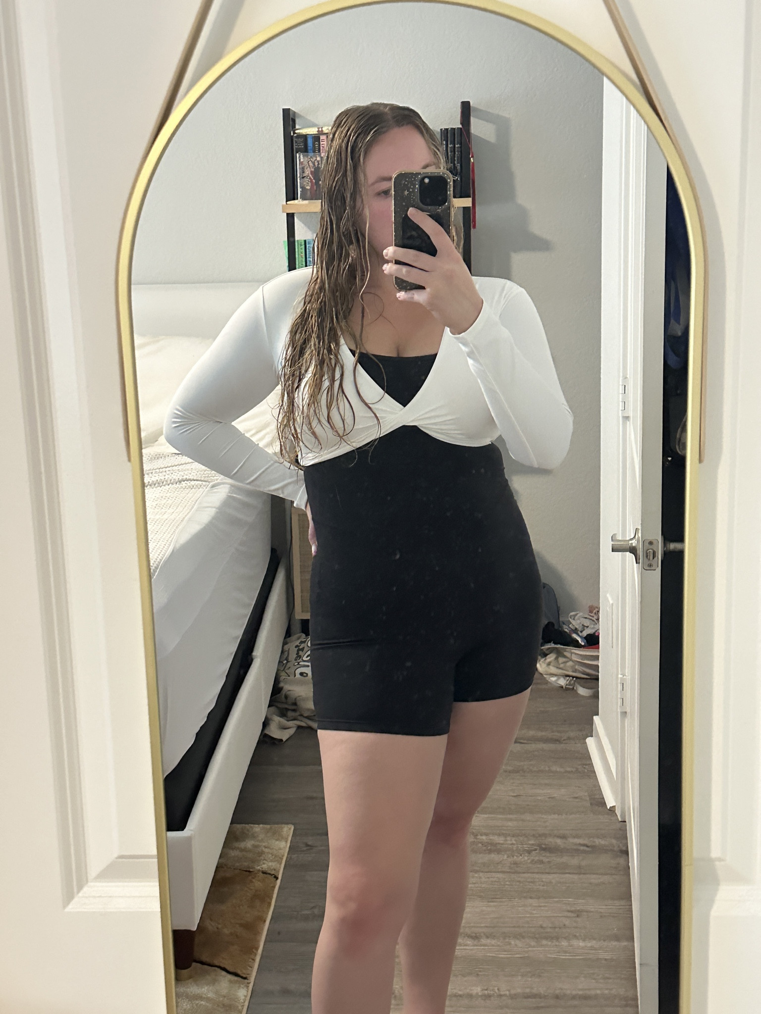 Amazon Find: I just got this jumpsuit and sports bra/top and am already loving it.  Great Athleisure find. The jumpsuit has built in bra with padding, and the white top is double lined. 

#LTKsalealert #LTKfindsunder50 #LTKmidsize